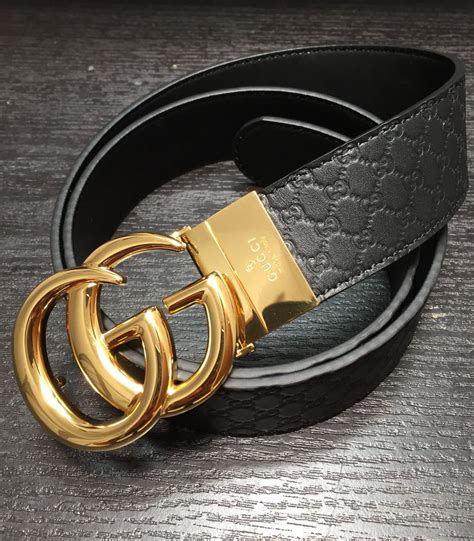 cinturon gucci hombre original